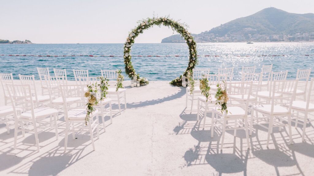 miejsce ślubu nad morzem