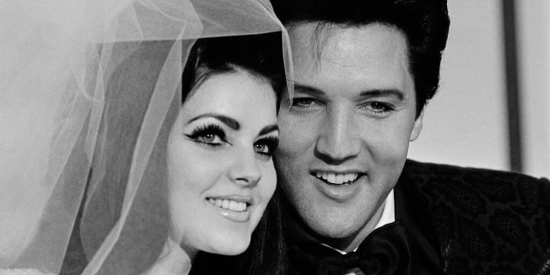 slub w las vegas elvis presley i priscilla